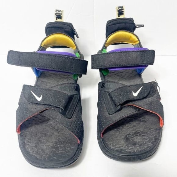 Nike ACG Air Deschutz "Be True" Sandals CU9189 900 Mens Size 8 Multicolor Straps - Picture 4 of 11